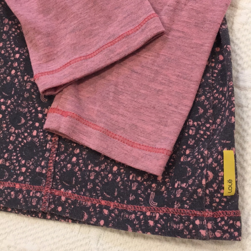 Lole eco organic cotton yoga top size m - Picture 12 of 16
